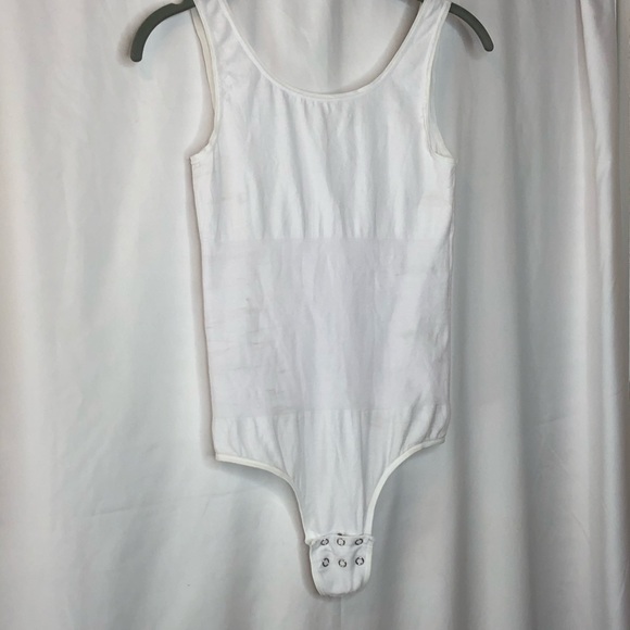 Yummie Cotton Shaping THONG BACK Bodysuit size S/M - Picture 10 of 14